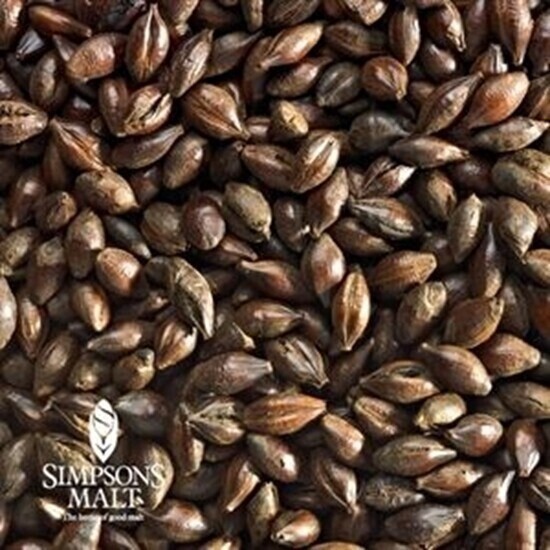 Simpsons Roasted Barley Malt per lb