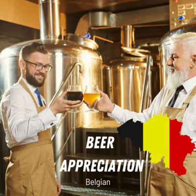 Beer Appreciation - Belgian 4/12/2024 6pm-7:15pm