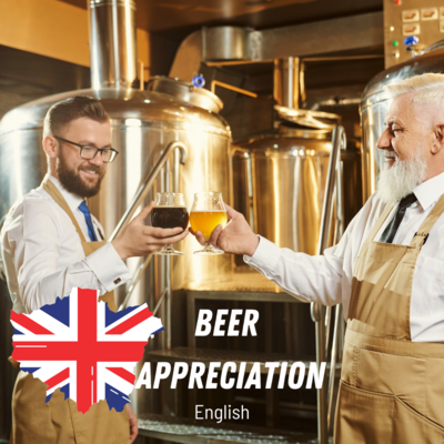 Beer Appreciation - English 4/20/2024 2pm-3:15pm