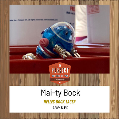 Mai-ty Bock (Extract Recipe Kit) PBS Kit