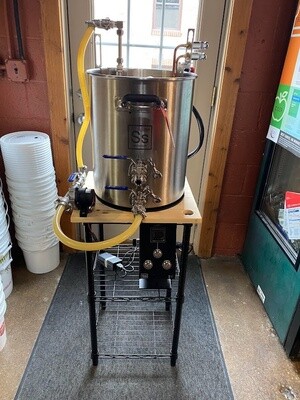 Used Brewing System (5 Gallon Brew In A Bag)