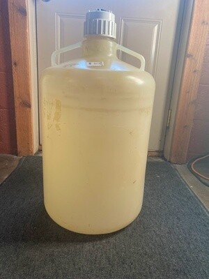 Used 50 Liter Nalgene Fermenter