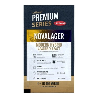 Lallemand Novalager Dry Yeast - 11g
