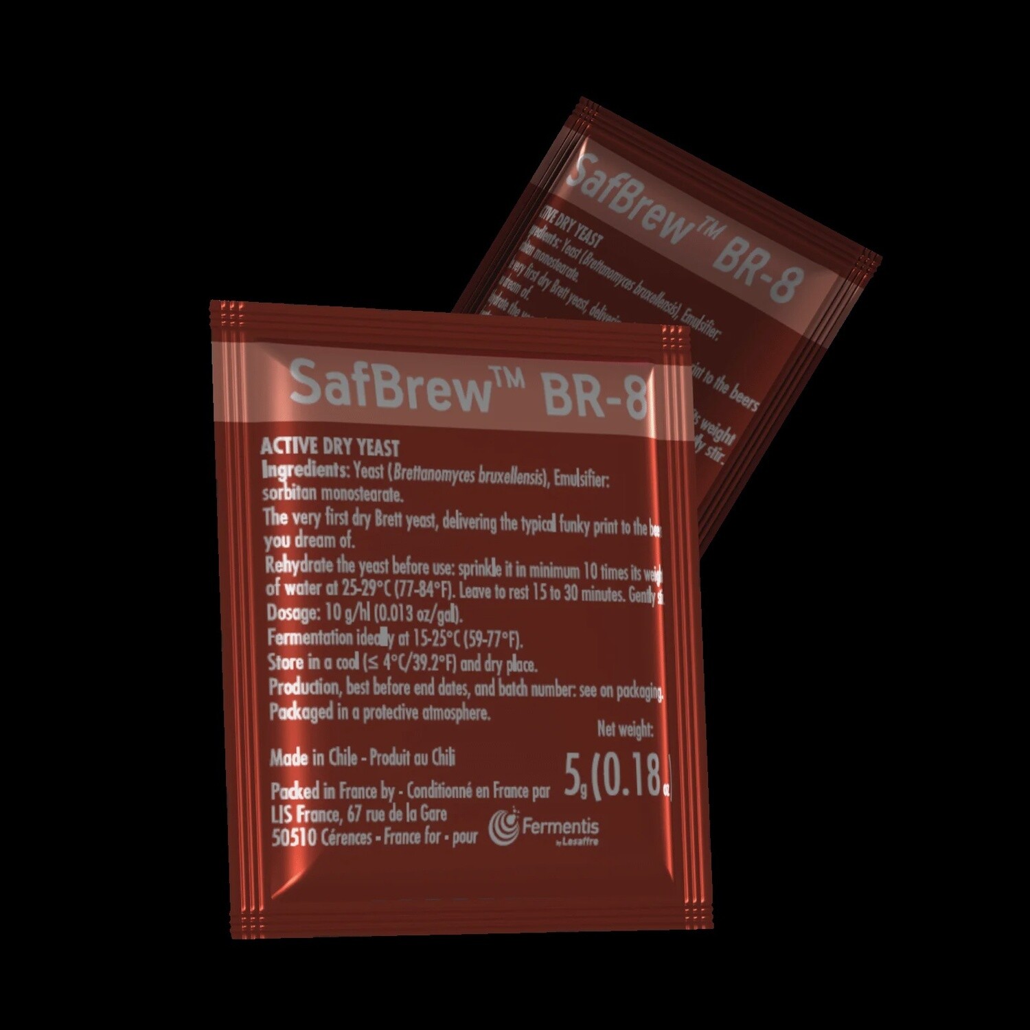 SafBrew BR-8 Brett Dry Yeast - 11.5g