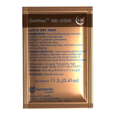 SafAle BE-256 Dry Yeast - 11.5g