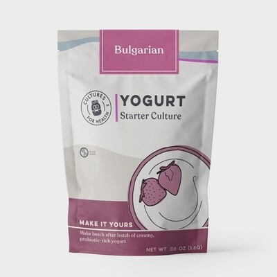 Bulgarian Yogurt Starter Culture