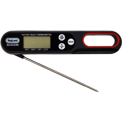 Digital Instant Read Thermometer w/ folding probe
