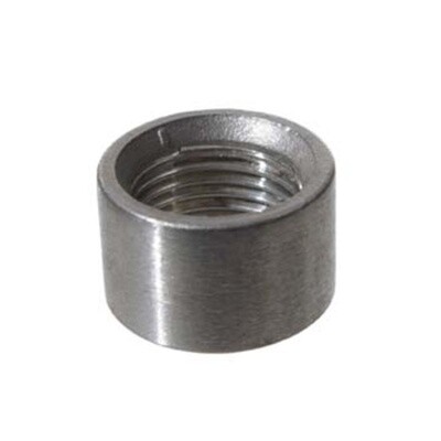 Half Coupler 1/2" FPT SS