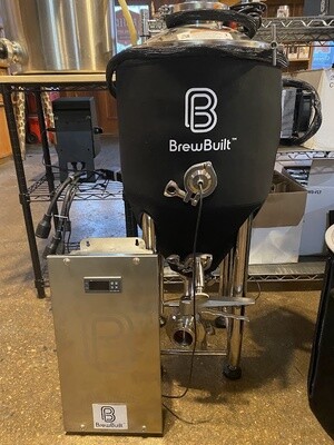Used BrewBuilt X1 Pro Conical Fermenter (7 Gallon) With Temperature Controller