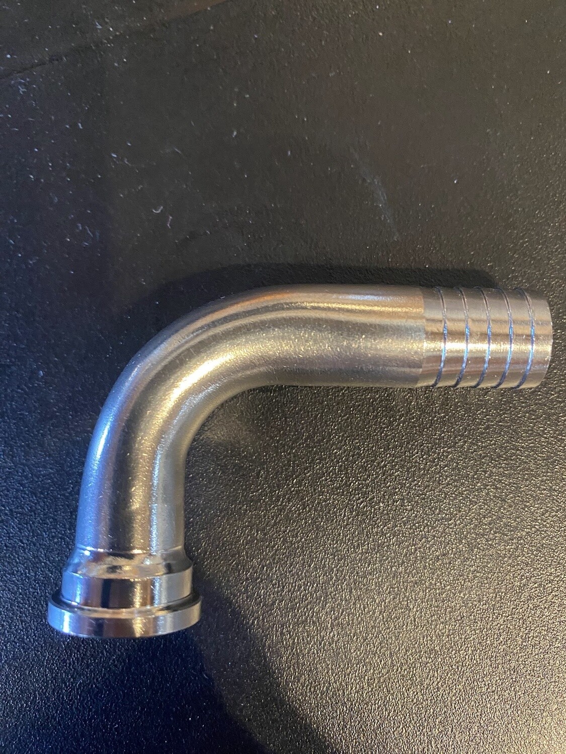 Tailpiece 1/2 Stainless Elbow