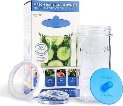 Mason Jar Fermentation Kit With Jar