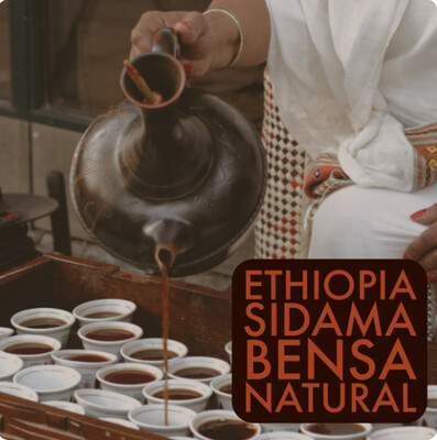 Ethiopia Sidama Bensa Naturak