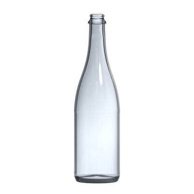 750 ml Champagne Bottles Clear