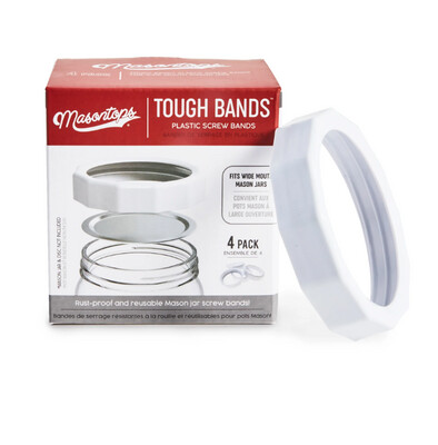 Tough Band Rust Proof Screw Bands
