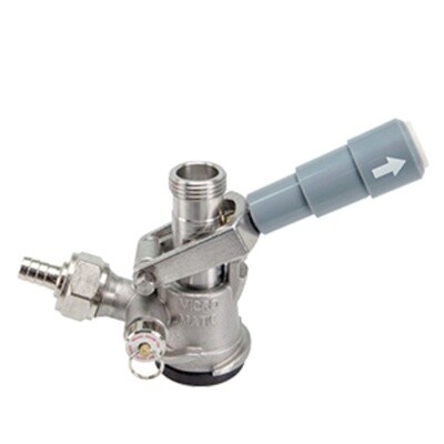 Sanke D Style SS Brewery Grade Coupler - Micromatic
