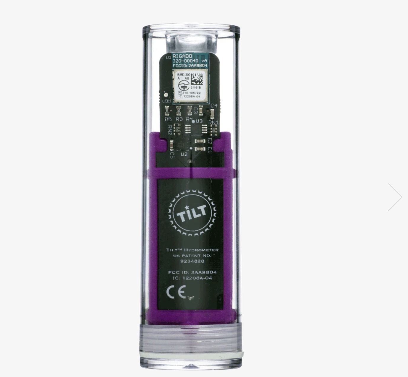 Tilt Hydrometer - Purple