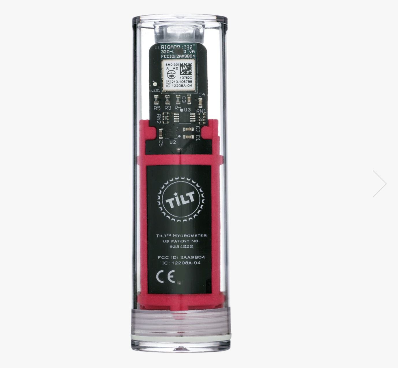 Tilt Hydrometer - Pink