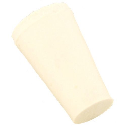 Solid Rubber Stopper #000