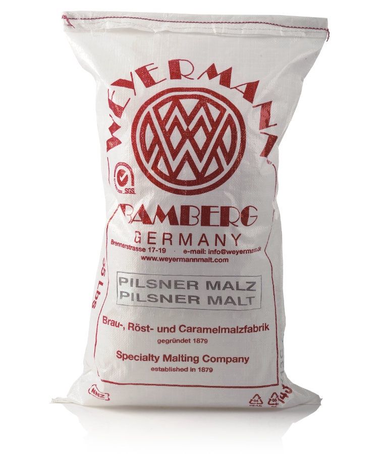Weyermann Barke Pilsner 55lb Sack