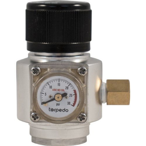 Torpedo Mini Co2 Regulator
