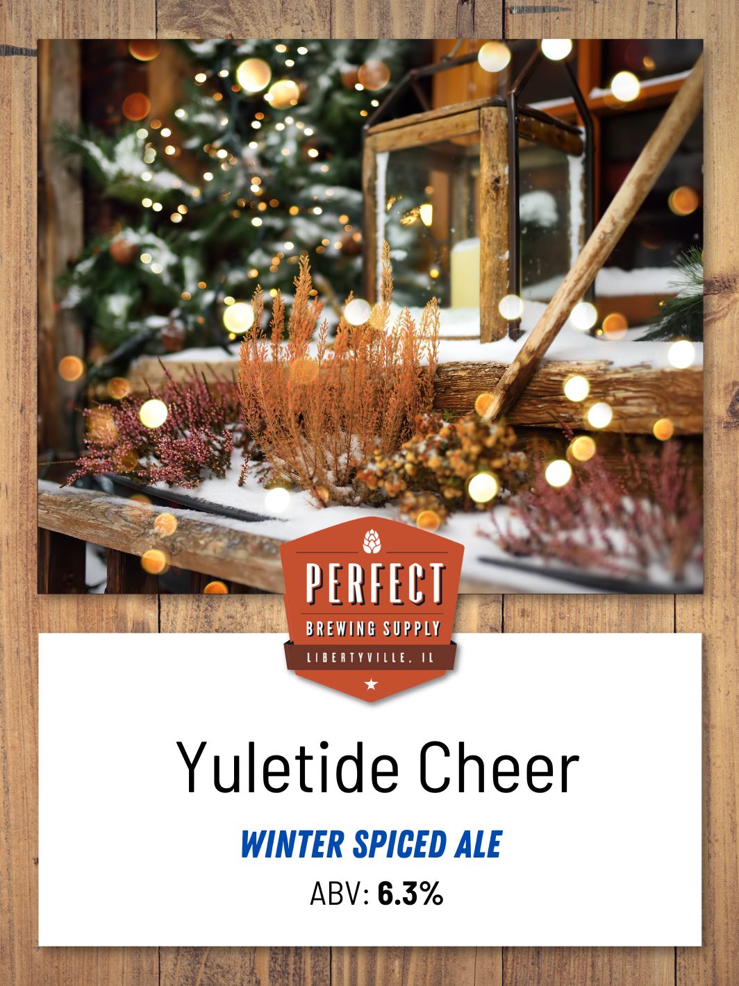 Yuletide Cheer (Extract Recipe Kit) PBS Kit