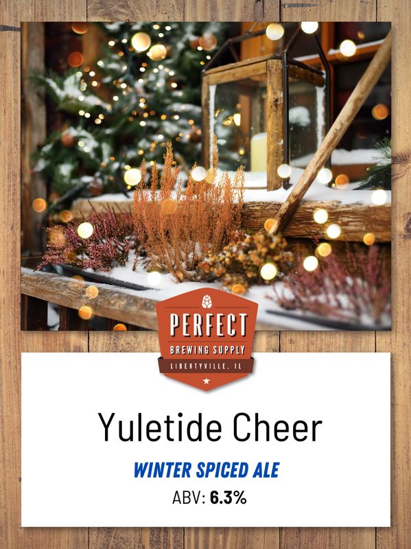 Yuletide Cheer (All Grain Recipe Kit) PBS Kit