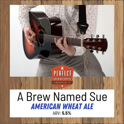 A Brew Named Sue (Extract Recipe Kit) Beer Kit