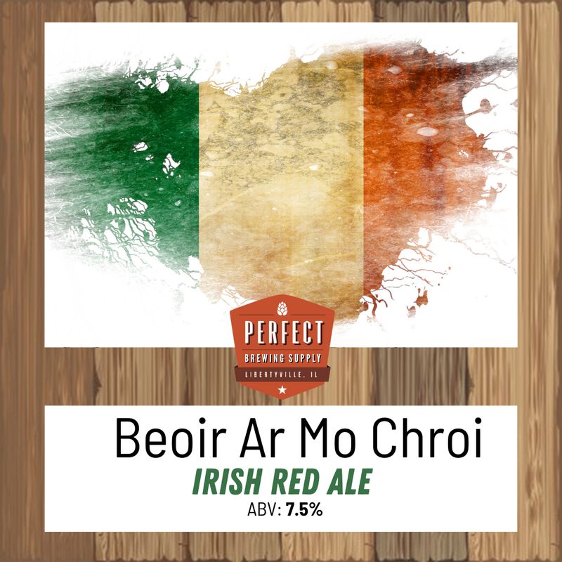 Beoir Ar Mo Chroi (All Grain Recipe Kit) PBS Kit