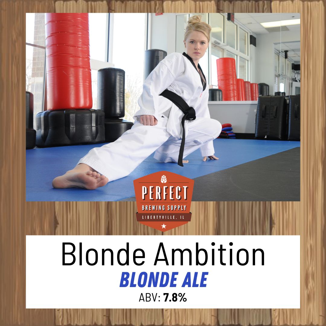 Blonde Ambition (All Grain Recipe Kit) PBS Kit