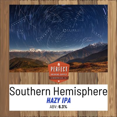 DDH Perfectly Hazy Down Under (All Grain Recipe Kit) Beer Kit