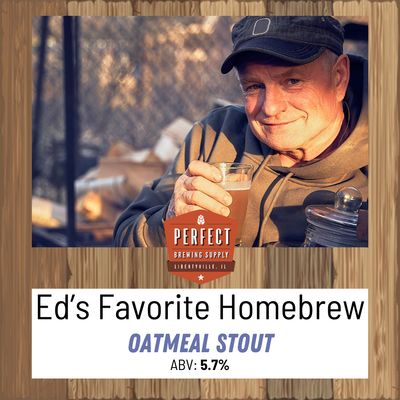 Ed&#39;s Favorite Homebrew (All Grain Recipe Kit) PBS Kit