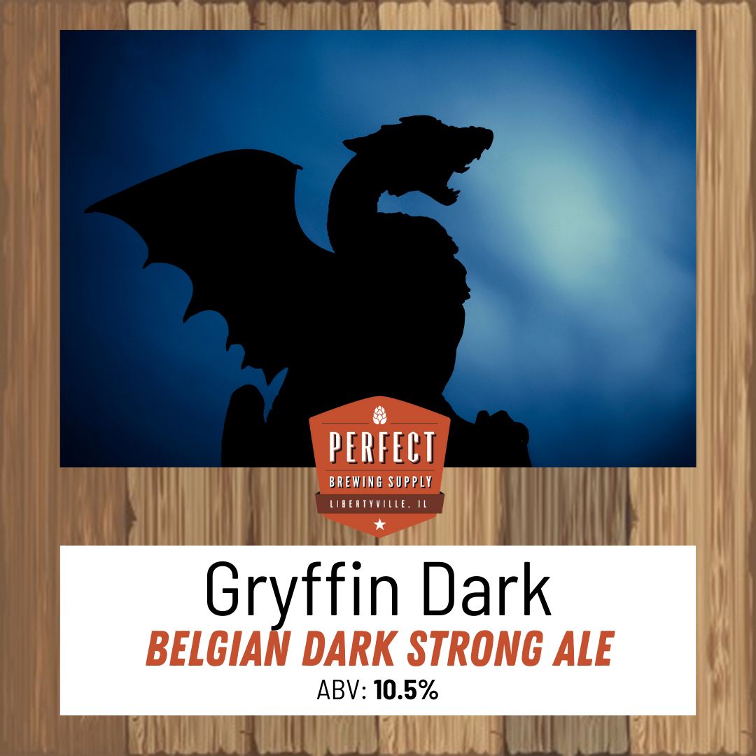 Gryffin Dark Strong Ale (All Grain Recipe Kit) PBS Kit
