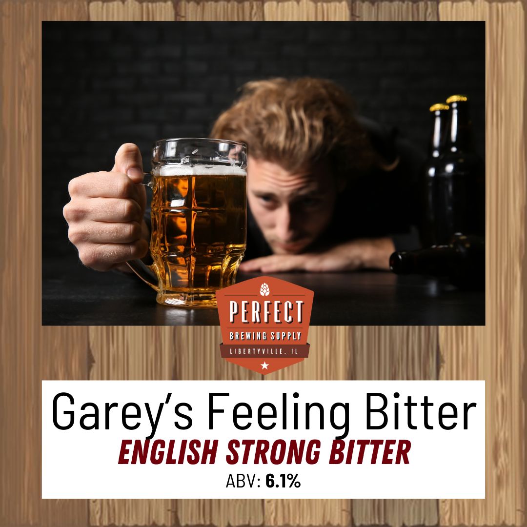 Garey&#39;s Feeling Bitter (Extract Recipe Kit) PBS Kit