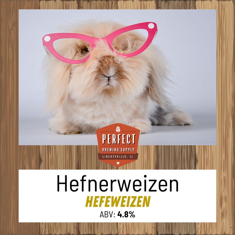 Hefnerweizen (All Grain Recipe Kit) PBS Kit