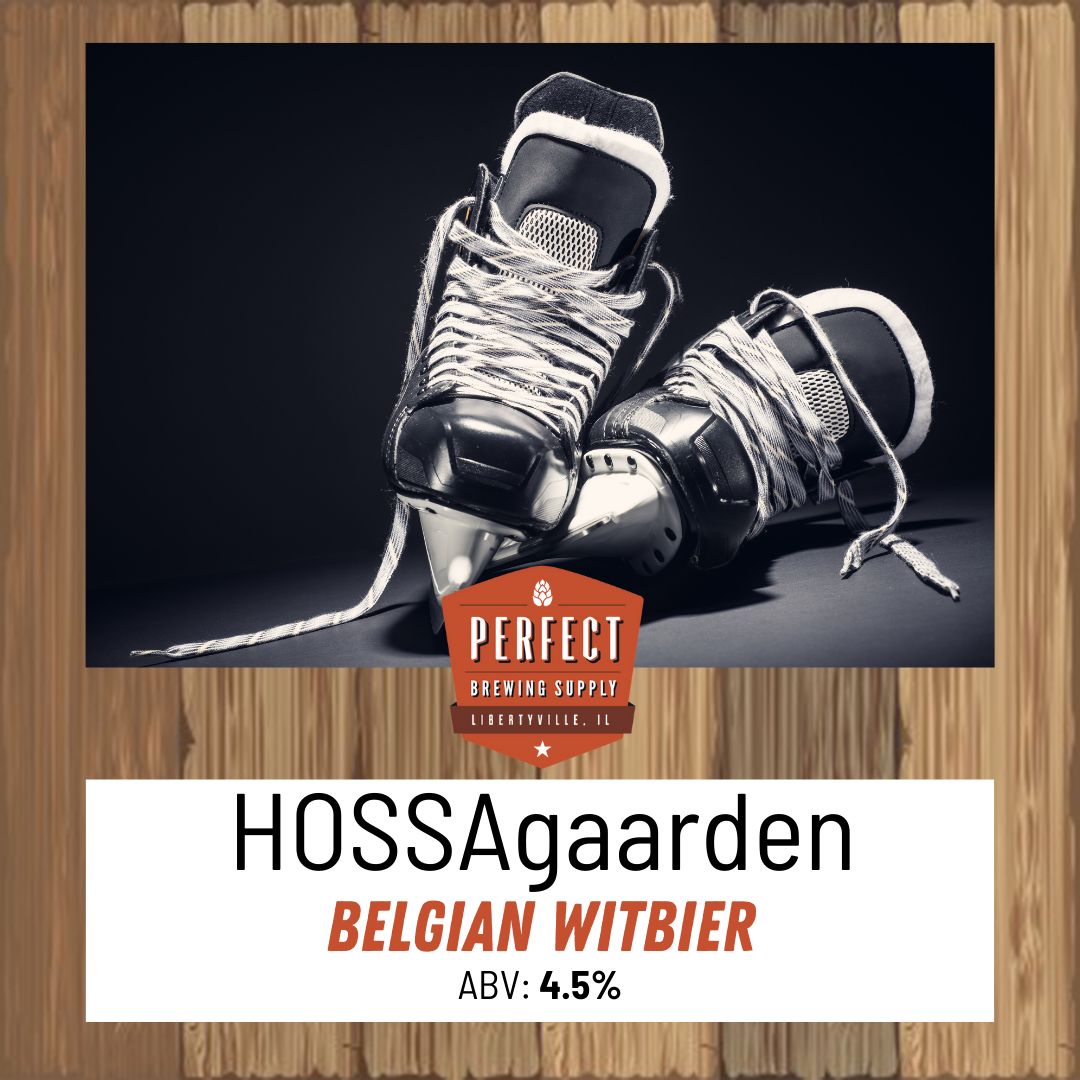 Hossagaarden (All Grain Recipe Kit) PBS Kit
