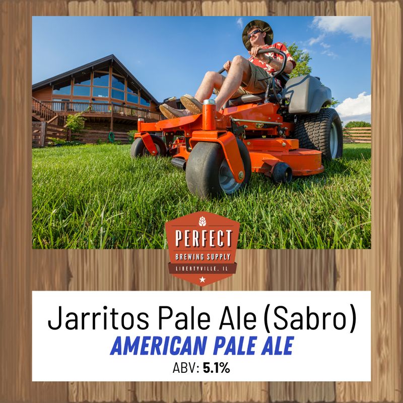 Jarritos Pale Ale - SABRO - (Extract Recipe Kit) PBS Kit