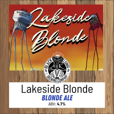 Lakeside Blonde - Black Lung Brewing - (All Grain Recipe Kit) PBS Kit