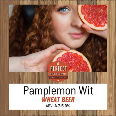 Pamplemon Wit (Extract Recipe Kit) PBS Kit