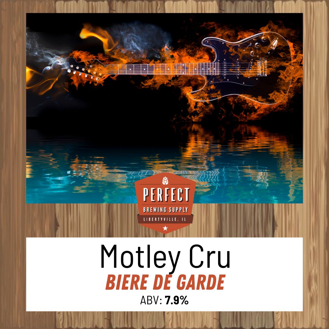 Motley Cru (Extract Recipe Kit) PBS Kit