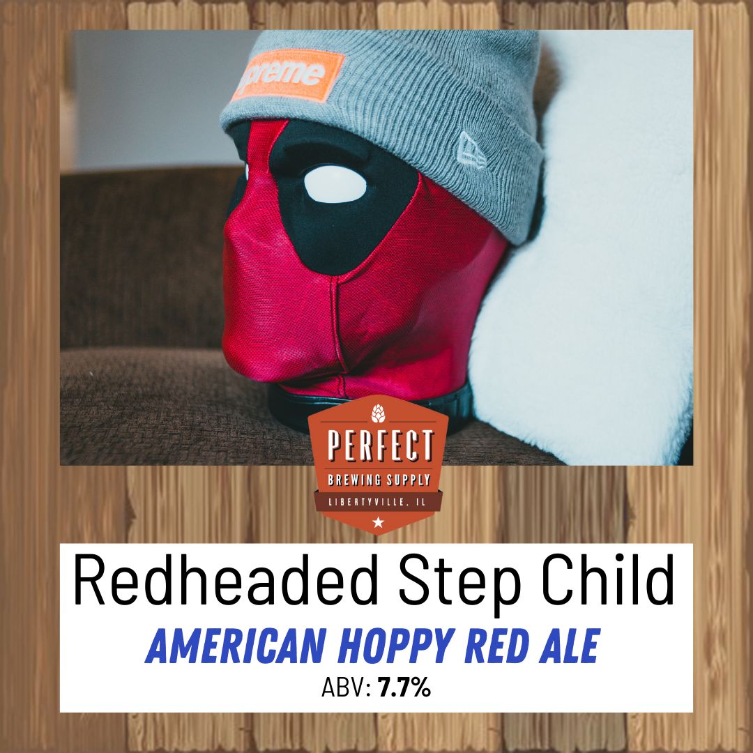 Redheaded Stepchild (Extract Recipe Kit) PBS Kit