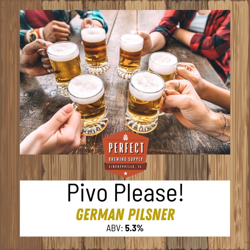 Pivo Please! (Extract Recipe Kit) PBS Kit
