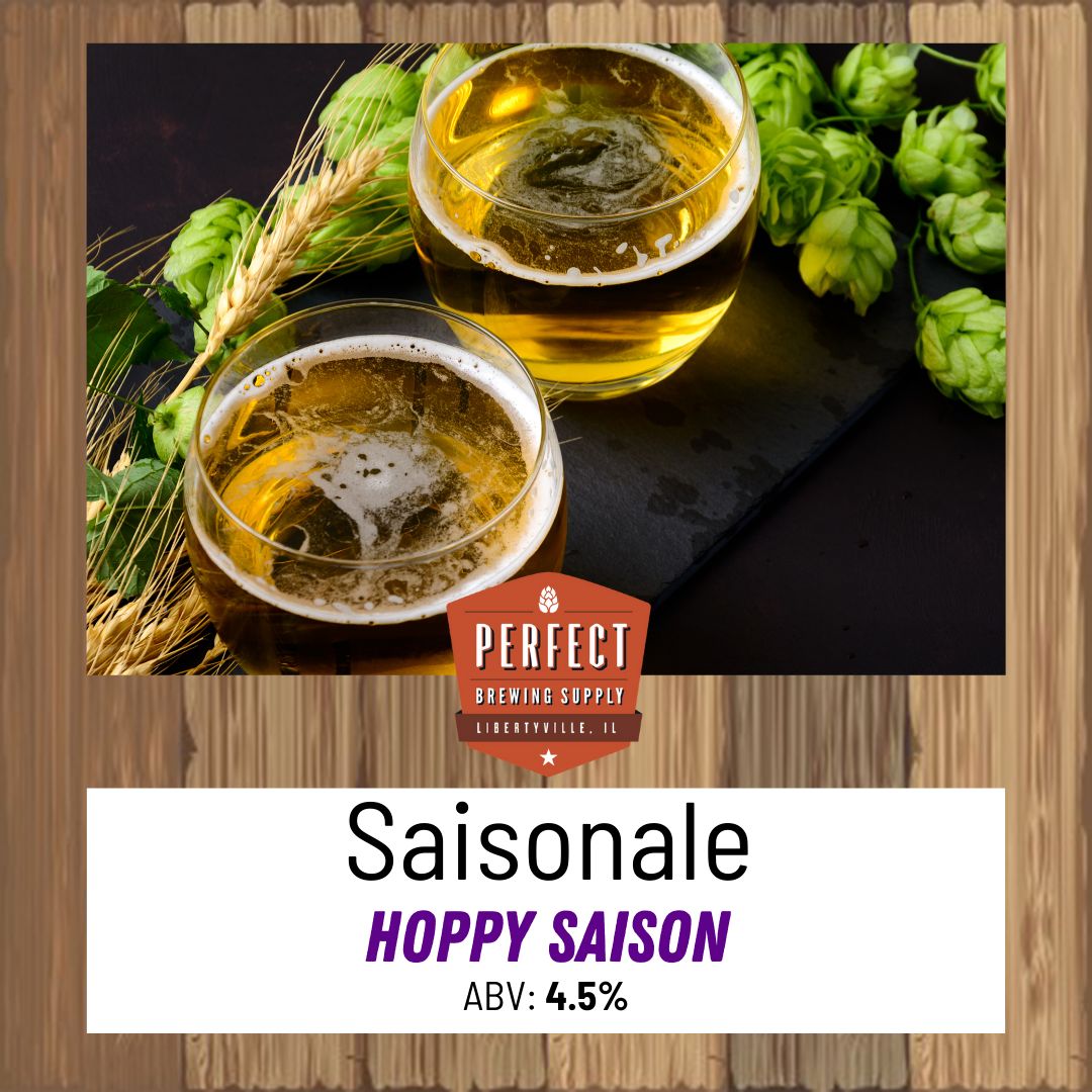 Saisonale Hoppy Saison (Extract Recipe Kit) PBS Kit