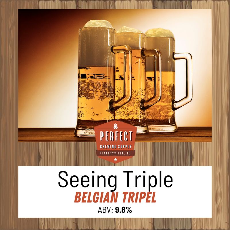 Seeing Tripel (Extract Recipe Kit) PBS Kit