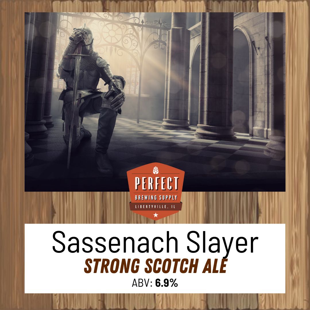 Sassenach Slayer (All Grain Recipe Kit) PBS Kit