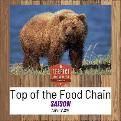 Top of the Food Chain (Extract Recipe Kit) PBS Kit