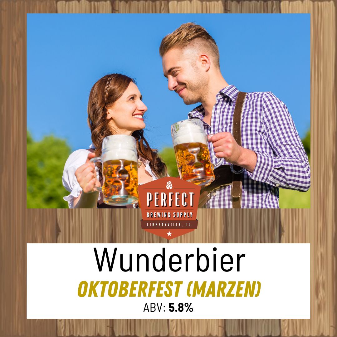 Wunderbier (Extract Recipe Kit) PBS Kit