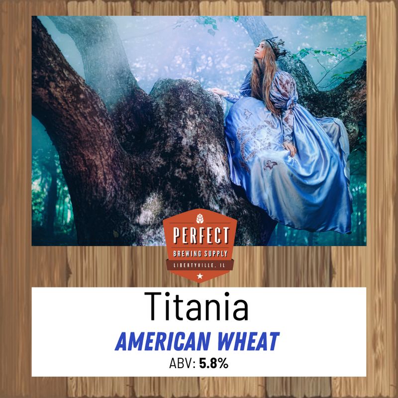 Titania (All Grain Recipe Kit) PBS Kit