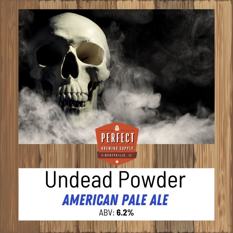 Undead Powder (Extract Recipe Kit) PBS Kit
