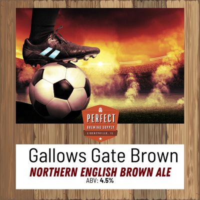 Gallow Gate Brown (All Grain Recipe Kit) PBS Kit