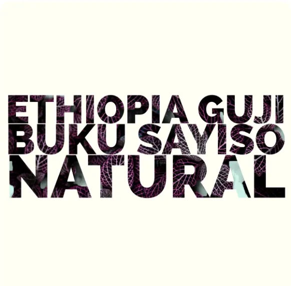 Ethiopia Guji Buku Sayiso Natural